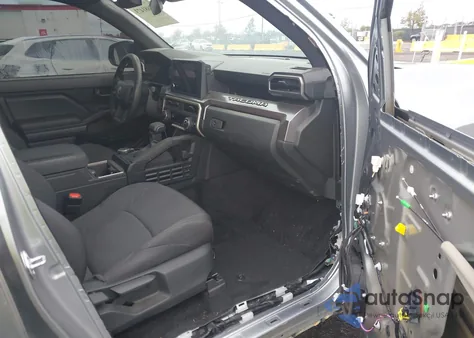 2025 Toyota Tacoma Sr5 из США, поврежденный, VIN 3TMLB5JN7SM116410